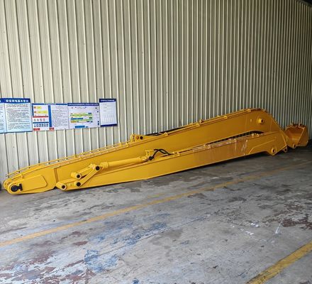 Экскаватор длиннорукий бумный кавальщик длинная рука Q355B материал для качения песка