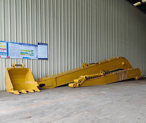 Экскаватор длиннорукий бумный кавальщик длинная рука Q355B материал для качения песка