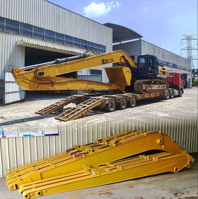 OEM Custom Length Long Reach Boom Arm для экскаваторов Работы по сносу