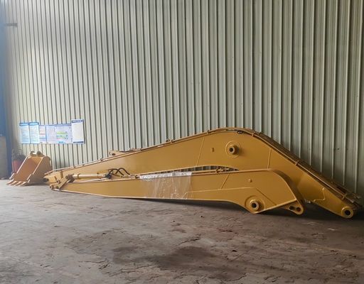 Желтый Красный Белый Длинный Вылет Стрелы Экскаватор Cat 320 PC200 Hitachi 210