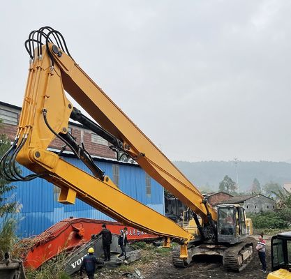 25-70 тонны экскаватор снос длинный бум для высокогорного сноса