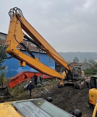 Разборка экскаватора на заказ с длинной рукой с гидравлическим резчиком
