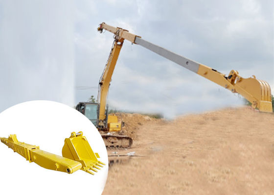 Q690D HG785 Длинный экскаватор телескопическая рука с буфетным копающим фундаментом ямы