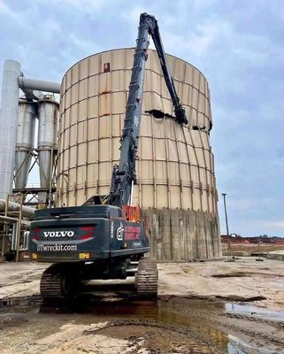 Три части телескопического бума, Q355B Q690D рукава экскаватора