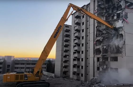 10-16 тонн экскаватор снос бум длинный рукав для кошки Хитачи Комацу