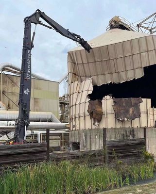 20-22 тонны длиннотоннажный кавальщик сносительный бум рукой для кошек Хитачи Коматсу