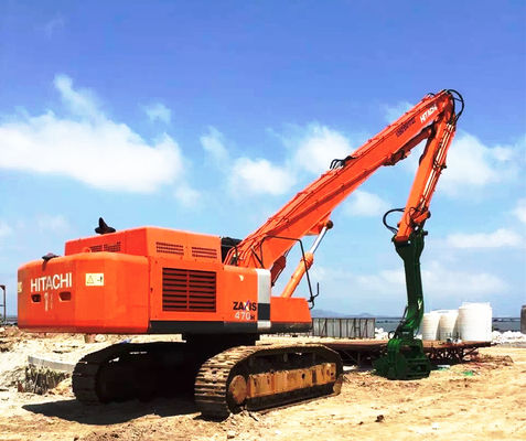 20-85 тонн экскаваторная скважина водитель ручной бум для кошек Hitachi Komatsu скважина ручной скважины бум для экскаватора