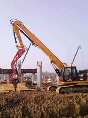 20-85 тонн экскаваторная скважина водитель ручной бум для кошек Hitachi Komatsu скважина ручной скважины бум для экскаватора
