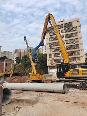 20-85тонный экскаватор с длинной протяженностью действия гидравлический рукав для глубокого бурения фундамента