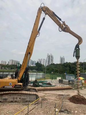 20-85тонный экскаватор с длинной протяженностью действия гидравлический рукав для глубокого бурения фундамента