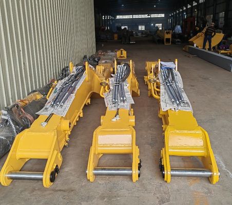 Многофункциональная установка туннельного экскаватора с регулируемой короткой рукой бума для различных почв