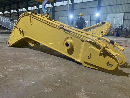 Мини-экскаватор тоннель короткий бум рукой регулируемый копальщик прикрепление для туннелирования