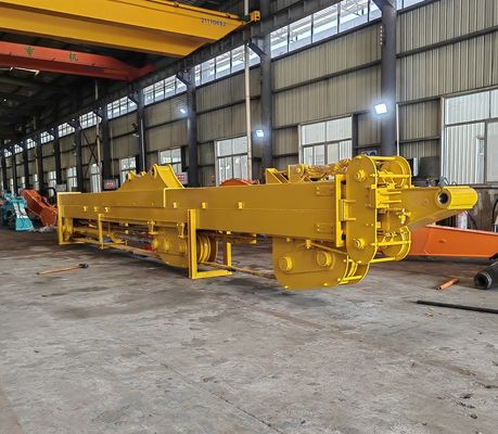 Телескопическая рука 25M для экскаватора с 1.5CBM Clamshell Bucket для SY365H