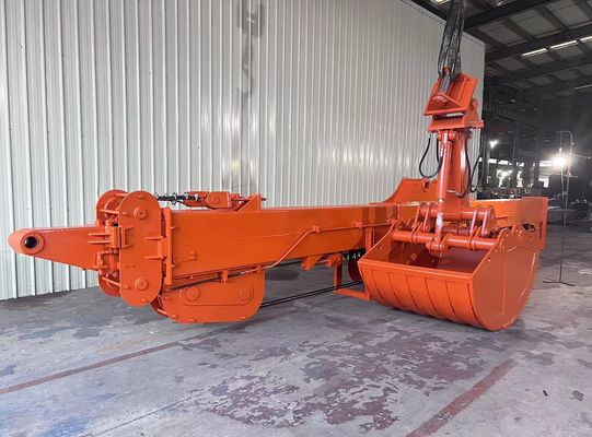 30м 32м Телескопическая рука для продажи с 1,5cbm Clamshell Bucket