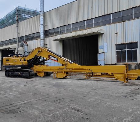 Аксессуары экскаватора Телескопическая рукава BS900E Q355B Материал Третий раздел