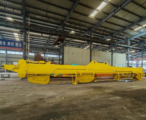 16м 18м Телескопическая рука для экскаватора Телескопический бум Гидравлический телескопический экскаватор