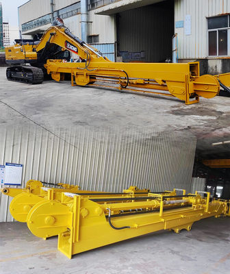 OEM Custom Long Reach Telescopic Arm для гидравлического экскаватора весом 20-50 тонн
