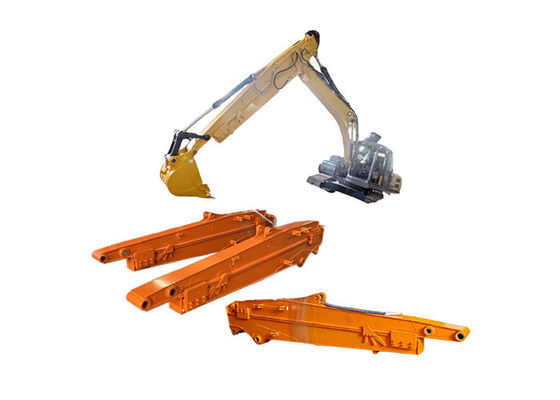 Длинноручная телескопическая экскаваторная рука для кошек Hitachi Komatsu Sany