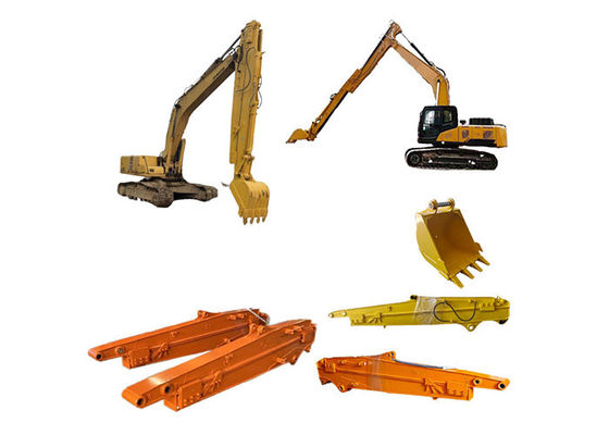 Длинноручная телескопическая экскаваторная рука для кошек Hitachi Komatsu Sany