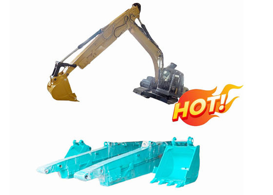 Длинноручная телескопическая экскаваторная рука для кошек Hitachi Komatsu Sany