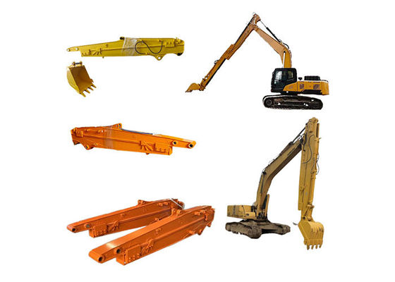Длинноручная телескопическая экскаваторная рука для кошек Hitachi Komatsu Sany