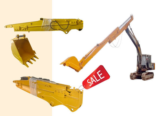 Длинноручная телескопическая экскаваторная рука для кошек Hitachi Komatsu Sany