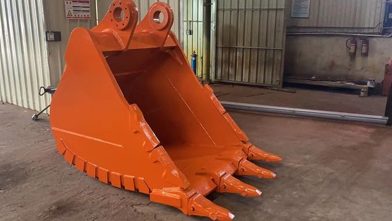 0.25-4.5cbm Тяжелая горная ведра для экскаваторов Komatsu Тяжелое оборудование