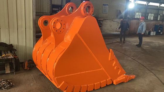 0.25-4.5cbm Тяжелая горная ведра для экскаваторов Komatsu Тяжелое оборудование