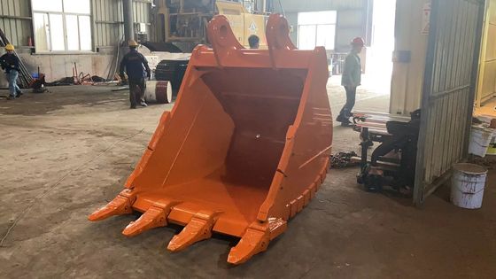 0.25-4.5cbm Тяжелая горная ведра для экскаваторов Komatsu Тяжелое оборудование