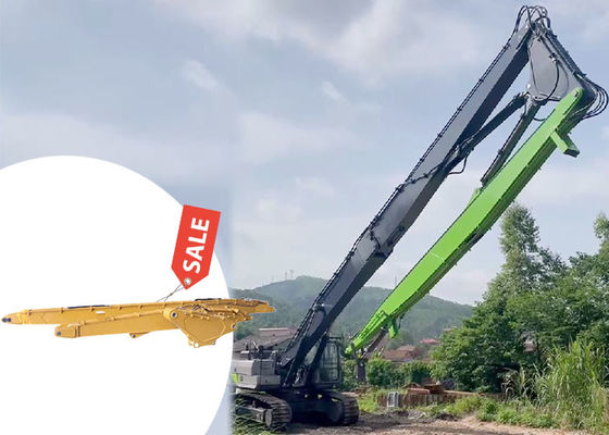 Q690D 20 м 30 м высокий разрыв бум для экскаватора