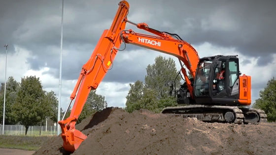 Q355B Экскаватор расширения рукой Телескопический бум Гидравлический скользящий рукой для глубоких скважин