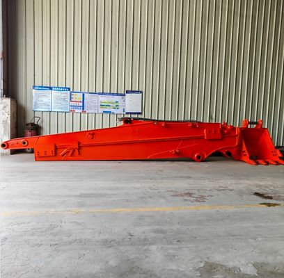 OEM экскаватор скользящий бум Q355B телескопический рукав для Sany 215