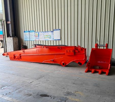 OEM экскаватор скользящий бум Q355B телескопический рукав для Sany 215