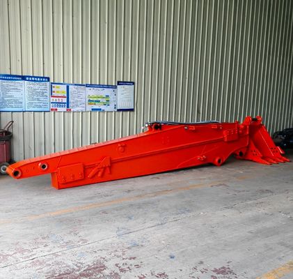OEM экскаватор скользящий бум Q355B телескопический рукав для Sany 215
