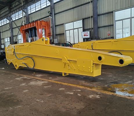 Q355B Гидравлический экскаватор скользящая рука, копальщик длинная рука для фундаментов ям