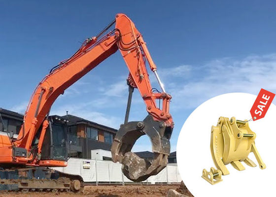 OEM Q355B NM400 Механическая сцепка с камнем, Механическая сцепка для экскаватора