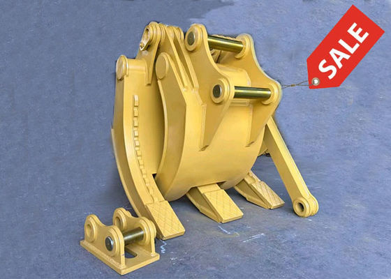 NM400 Q355B Механическая сцепка для захвата бревна Каменная кошка Hitachi Komatsu