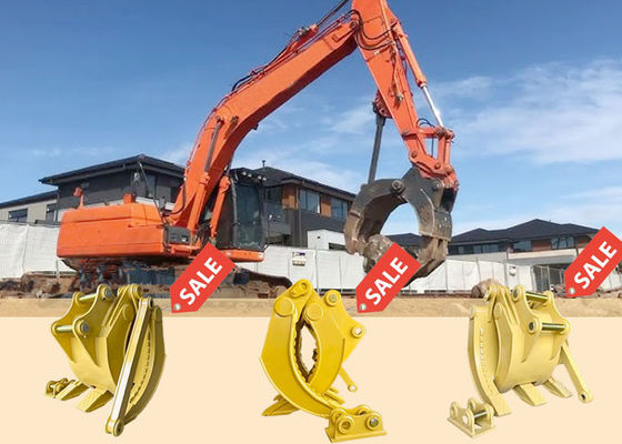 NM400 Q355B Механическая сцепка для захвата бревна Каменная кошка Hitachi Komatsu