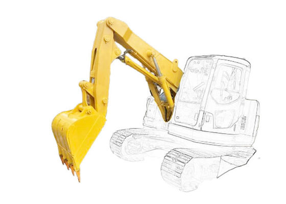 Shaogang Q355B 30-36 тонн экскаватор Укоротить ручку туннель бум с большими цилиндрами экскаватор укоротить бум экскаватор туннель рукой туннель бум