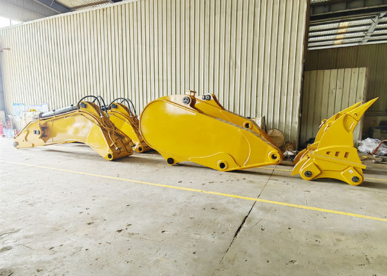 Добыча полезных ископаемых Строительные работы Экскаватор Скала Рука Скала Бум Взрывная рука с разрывом для ломания скалы