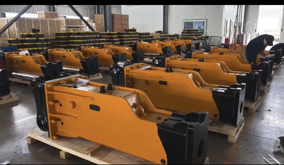 Коробка Тип 1 тонны экскаватор Скалоломщик для кошек Hitachi Komatsu Hammer