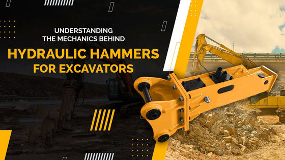 Коробка Тип 1 тонны экскаватор Скалоломщик для кошек Hitachi Komatsu Hammer
