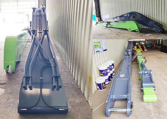 Экскаватор с длинной стрелой для большой досягаемости