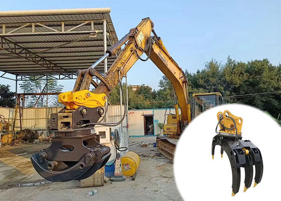 Экскаватор 10-35 тонн Гидравлическая сцепка для захвата камня