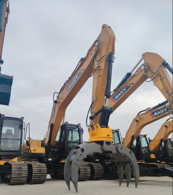 Гидравлический грейфер с углом поворота 360 градусов и 2 цилиндрами. Предоставляются услуги OEM.