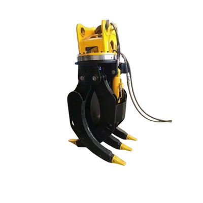 Угол вращения 360 градусов Гидравлическая сцепка Оранжевый для меньшего обслуживания и обработки