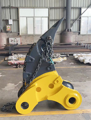 Бум экскаватора-каменного лома