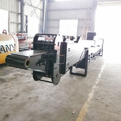 BS900E Телескопическая рука экскаватора с кламшелью, сварка ведра, многоцепочечные проволочные веревки