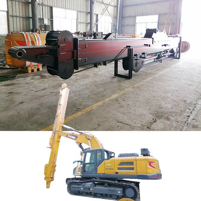 BS900E Телескопическая рука экскаватора с кламшелью, сварка ведра, многоцепочечные проволочные веревки