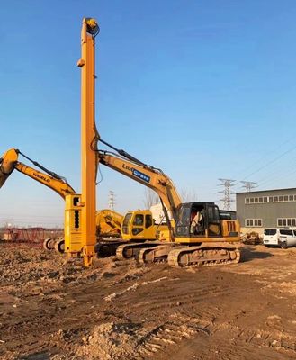 Глубокие выработки Телескопическая палка Строительство экскаватор Телескопическая рука